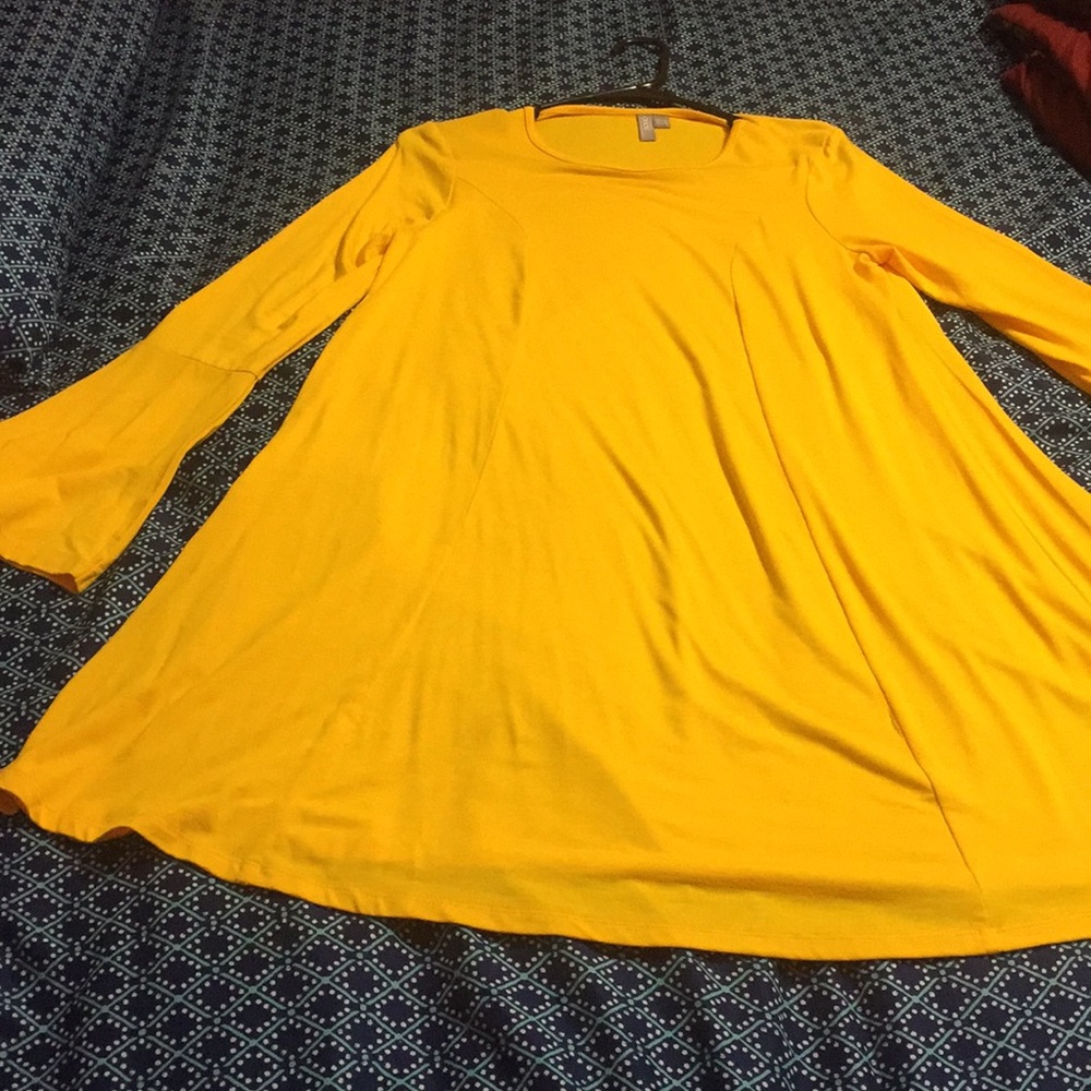 Yellow dress from ASOS